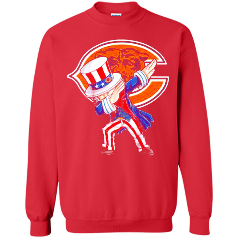 NFL CHICAGO BEARS UNCLE SAM DABBING INDEPENDENCE DAY