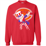 NFL CHICAGO BEARS UNCLE SAM DABBING INDEPENDENCE DAY