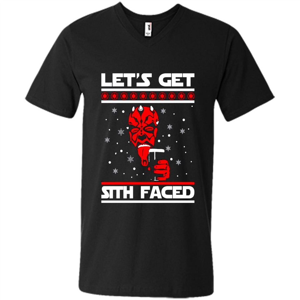 Let’s get sith faced Christmas sweatshirt PINGPONG