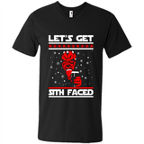 Let’s get sith faced Christmas sweatshirt PINGPONG