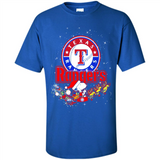 Snoopy Christmas Texas Rangers - Shirt