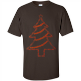 Tuba Text Christmas Tree Musical Instrument Holiday Shirt