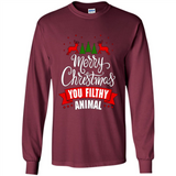 Merry Christmas You Filthy Animal PINGPONG