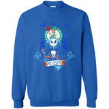 Boston Celtics Halloween The Nightmare Before Christmas - Sweatshirt