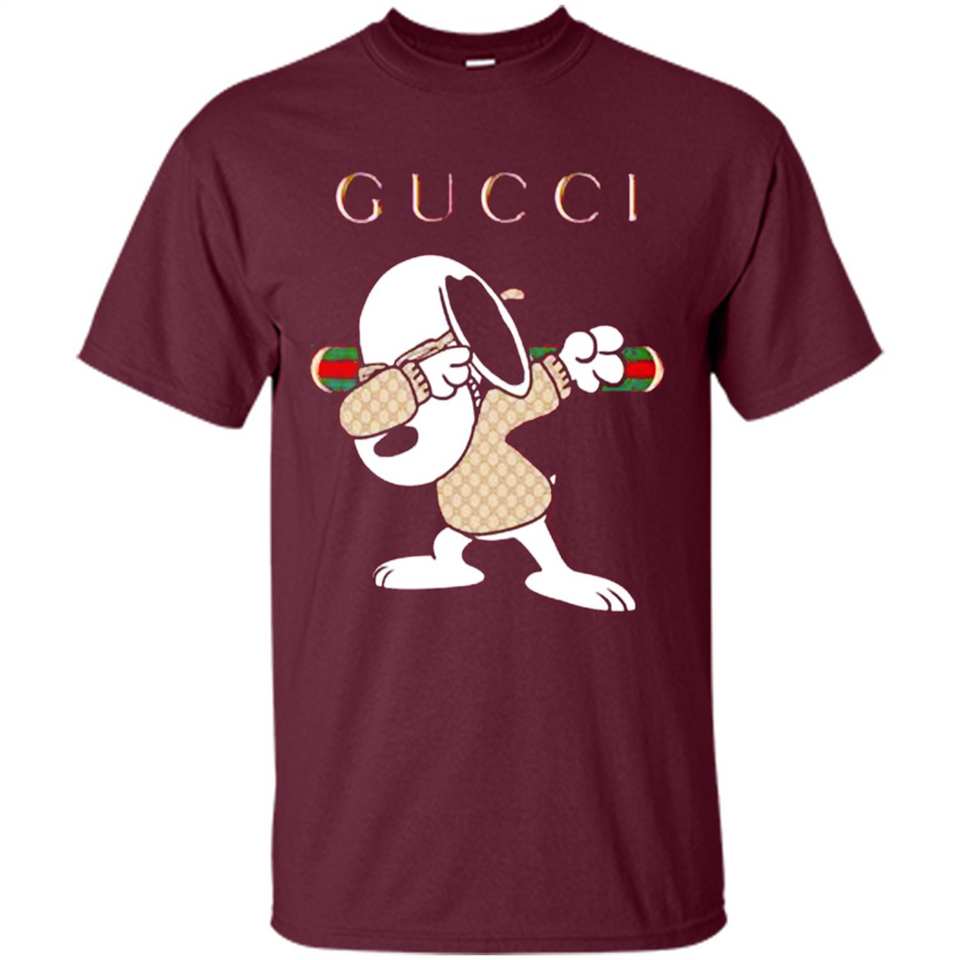 SNOOPY GUCCI DABBING - Shirt