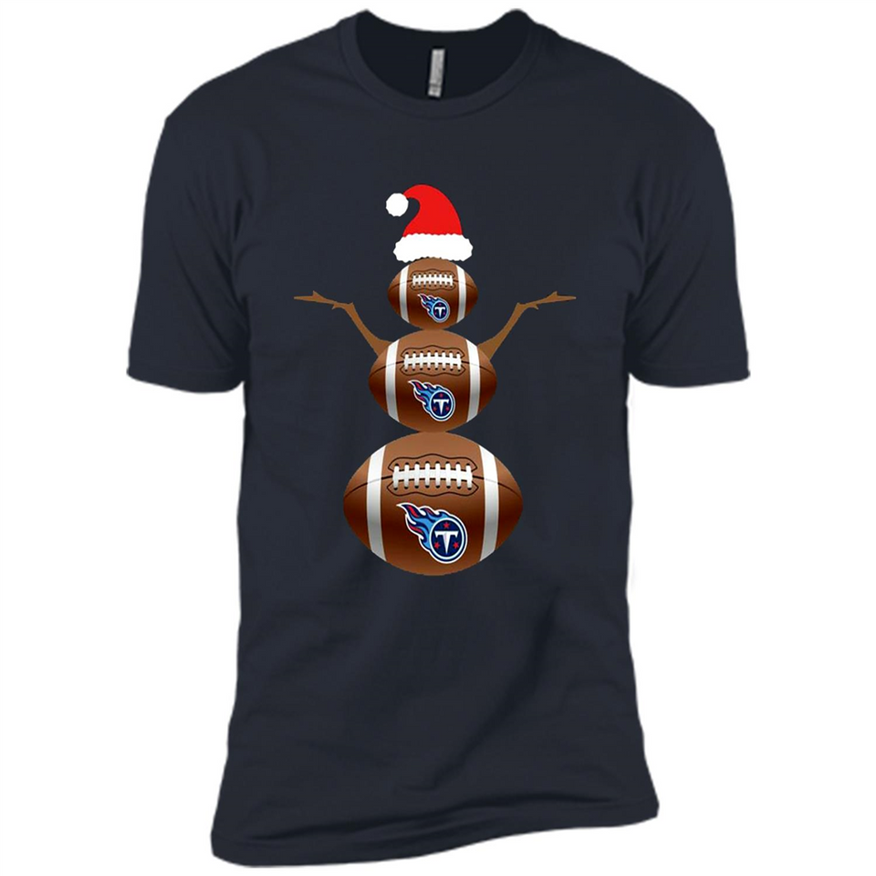 Tennessee Titans NFL Dabbing Snowman Xmas