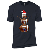 Tennessee Titans NFL Dabbing Snowman Xmas