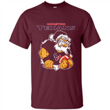 Grumpy Santa Claus Houston Texans Football Team PINGPONG