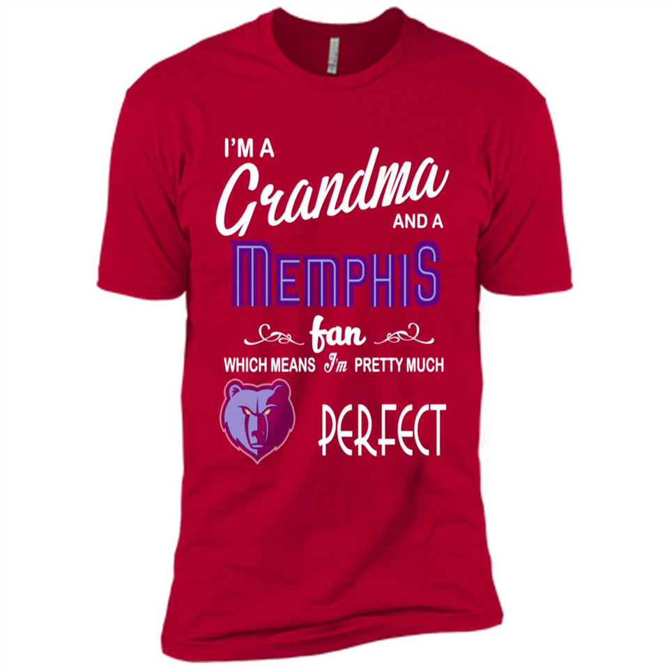 I'M A Grandma And A Memphis Grizzlies Fans