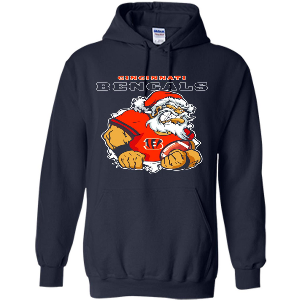 Grumpy Santa Claus Cincinnati Bengals Football Team PINGPONG