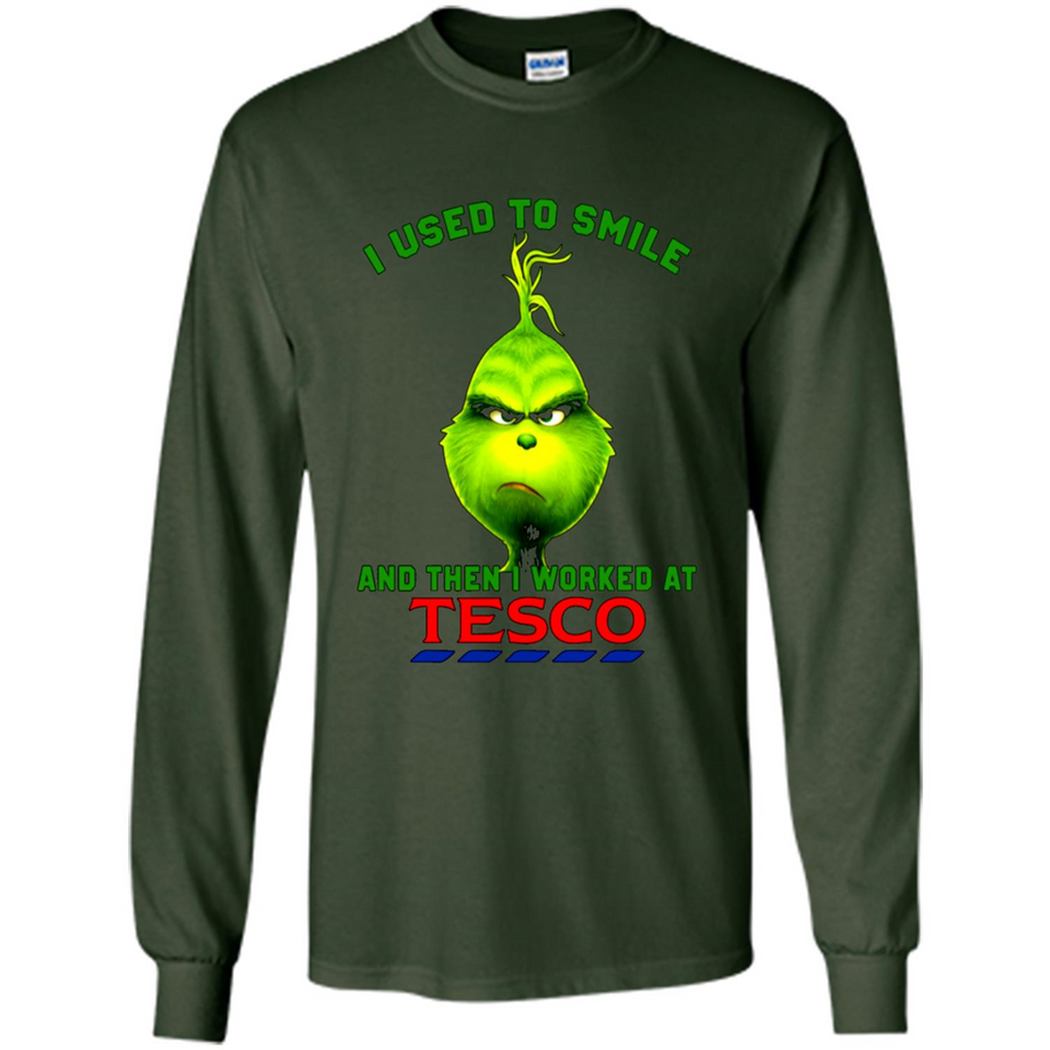 The Grinch - I Used To Smile And Then I Worked At Tesco