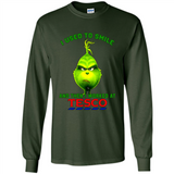 The Grinch - I Used To Smile And Then I Worked At Tesco
