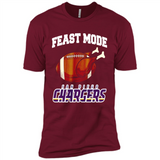 Feast Mode Chargers Shirt - San Diego Turkey Thanksgiving