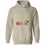Snoopy Merry Christmas with Christmas tree T-Shirt - Hoodie