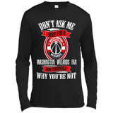 Don't Ask Me Why I'm A Washington Wizards Fan Ask Yourself