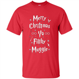Merry Christmas Ya Filthy Muggle Christmas Sweatshirt PINGPONG