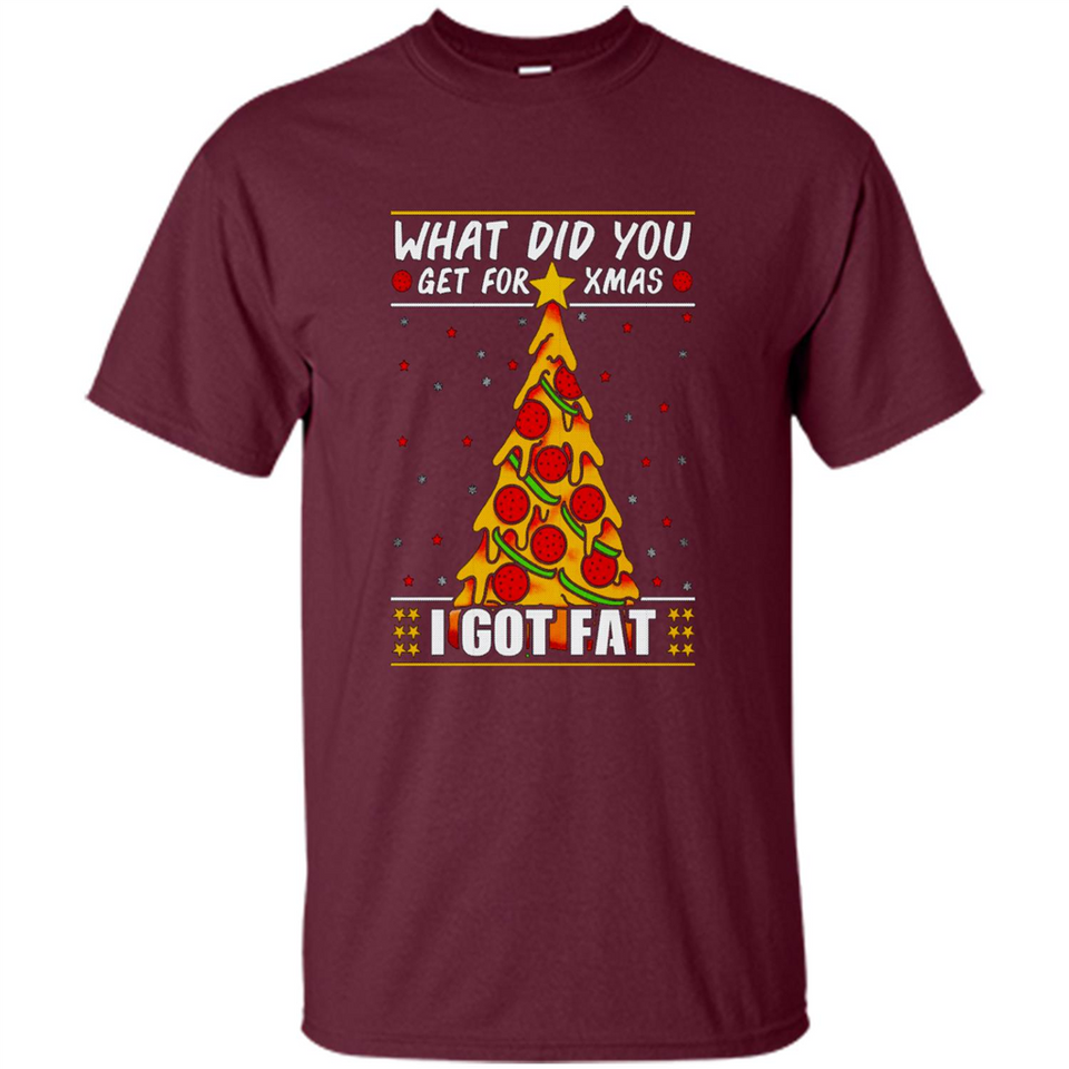 Pizza Ugly Christmas Sweater Perfect Christmas PINGPONG