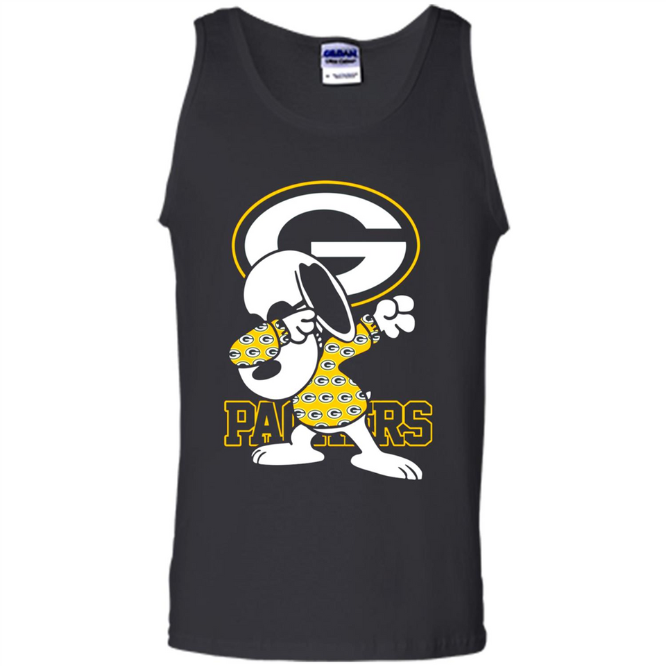 Green Bay Packers Snoopy Dabbing PING PONG