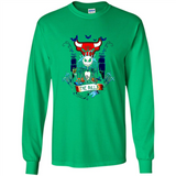 Chicago Bulls Halloween The Nightmare Before Christmas - Long Sleeve T-Shirt
