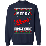 Merry Muller indictment Christmas sweatshirt PINGPONG