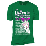 Queens Are Born In November Vintage Birthday