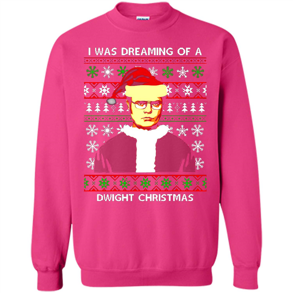 I'm dreaming of a Dwight Christmas sweatshirt - Sweatshirt