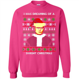 I'm dreaming of a Dwight Christmas sweatshirt - Sweatshirt