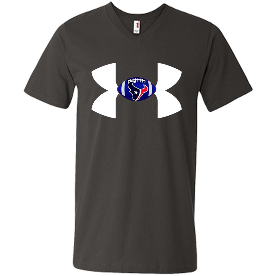 Houston Texans Under Armour Logo - Men's V-Neck