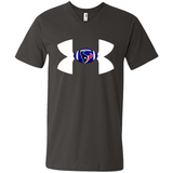 Houston Texans Under Armour Logo - Men's V-Neck