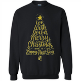 Christmas Tree T-Shirt Funny Mery Christmas Gift Idea - Sweatshirt