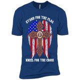 Francisco Giants - stand for the flag kneel for the cross