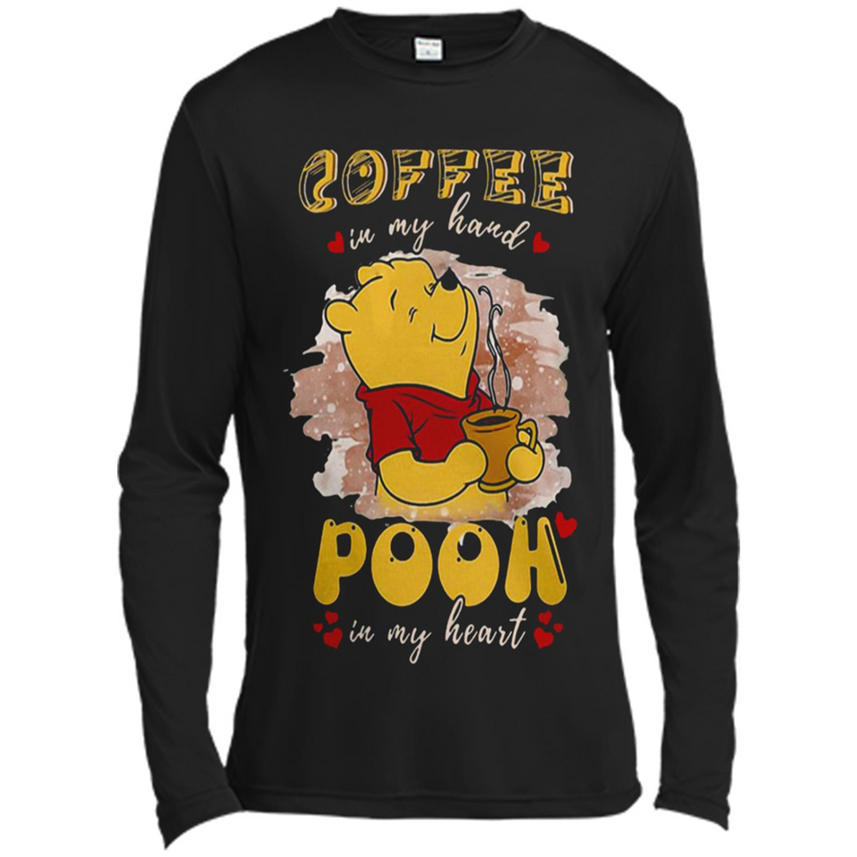 COFFEE IN MY HAND POOH IN MY HEART