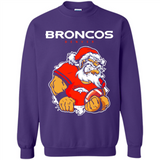 Grumpy Santa Claus Broncos Denver Football Team PINGPONG