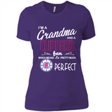 I'M A Grandma And A Los Angeles Clippers Fans