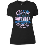 Queens Was Born In November