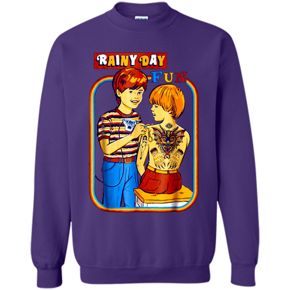 Rainy days fun home tattoo kit Christmas