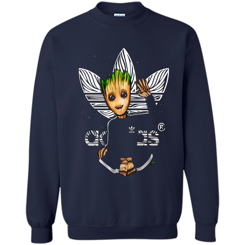 Groot Avanger Baby Marvel with Adidas Logo PING PONG