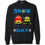 Snow Day Shirt For Denver Nuggets Vs Minion Fans pingpong
