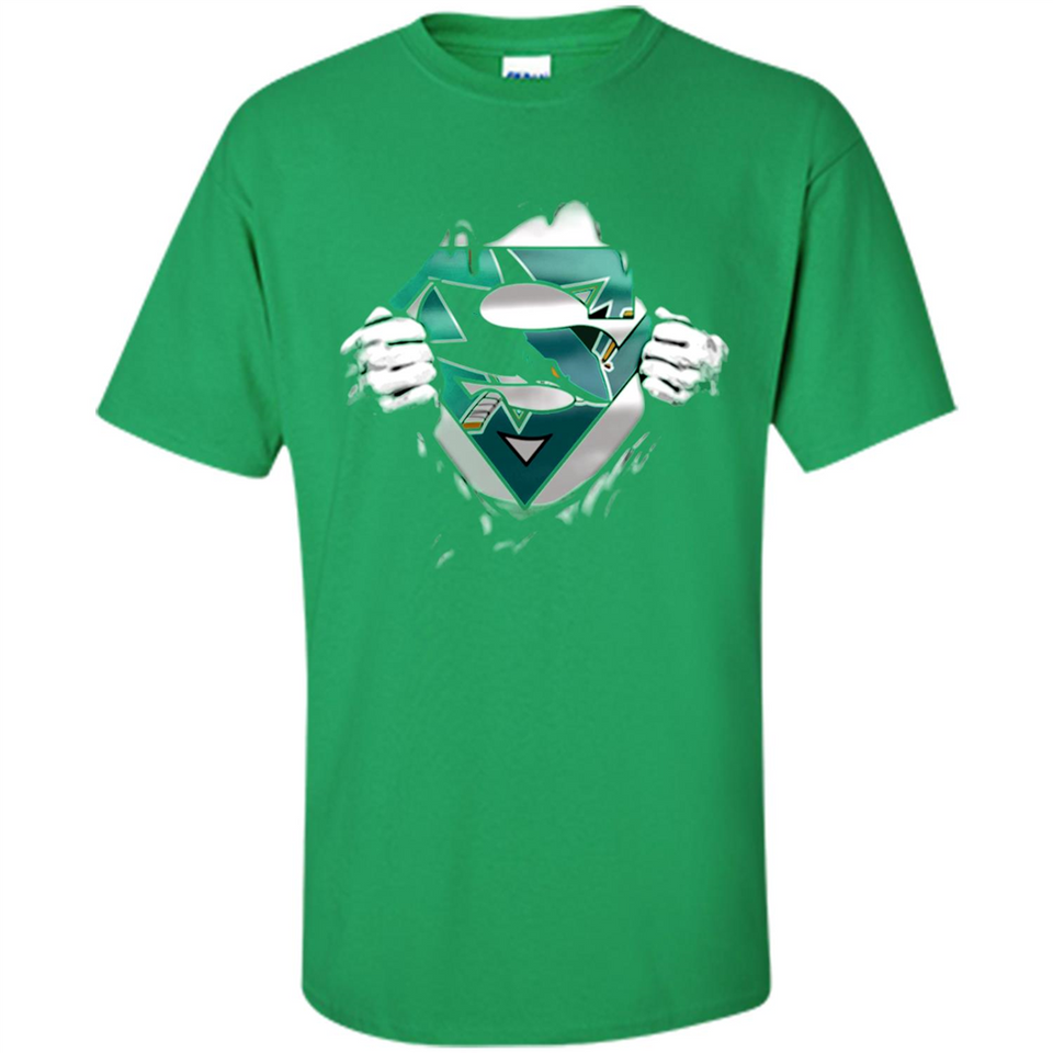San Jose Sharks And Superman Fans