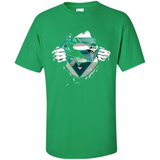 San Jose Sharks And Superman Fans