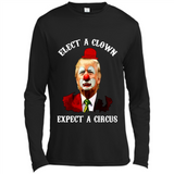 Elect A Clown Expect A Circus Trump PING PONG