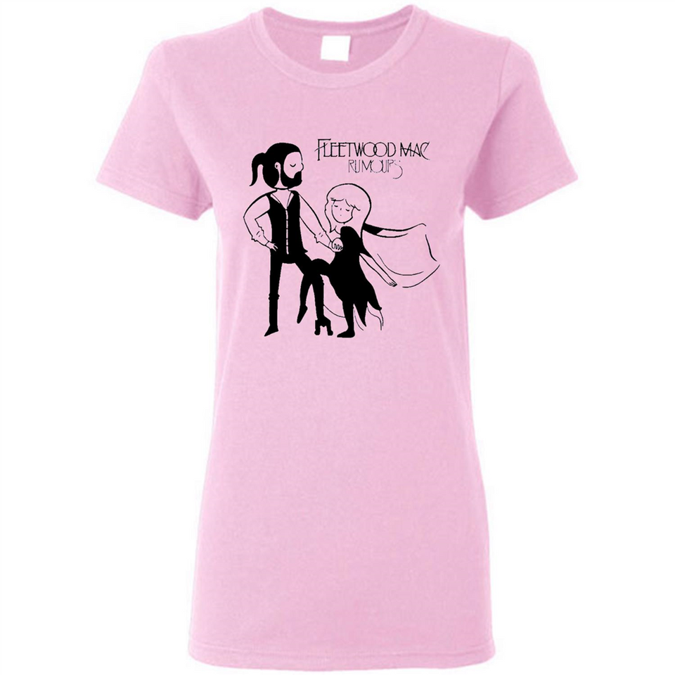 Fleetwood Mac Rumours Shirt PINGPONG - Ladies Short-Sleeve