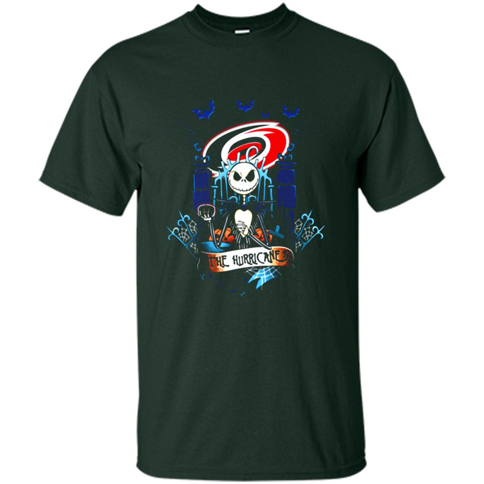 Carolina Hurricanes Halloween The Nightmare Before Christmas - Shirt
