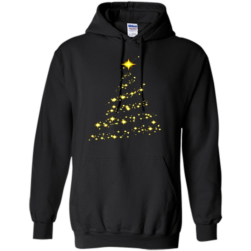 Modern Christmas Tree Light Led Merry Xmas Mug PINGPONG - Hoodie