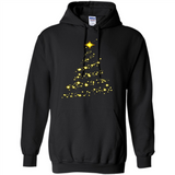 Modern Christmas Tree Light Led Merry Xmas Mug PINGPONG - Hoodie