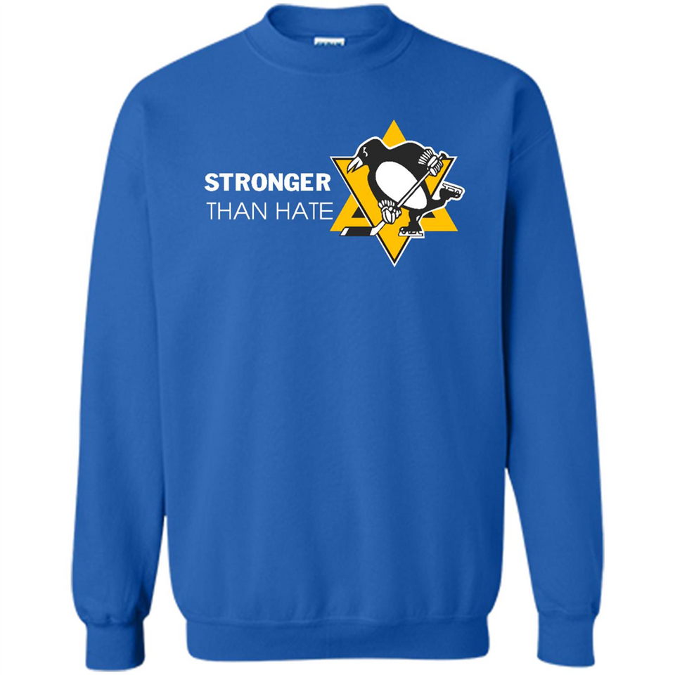 Pittsburgh Penguins Stronger Than Hate News