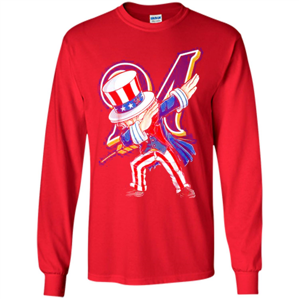 MLB MILWAUKEE BREWERS UNCLE SAM DABBING INDEPENDENCE DAY