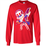 MLB MILWAUKEE BREWERS UNCLE SAM DABBING INDEPENDENCE DAY