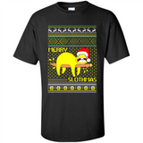 Merry Slothmas Sloth Christmas Sweater PINGPONG - Shirt