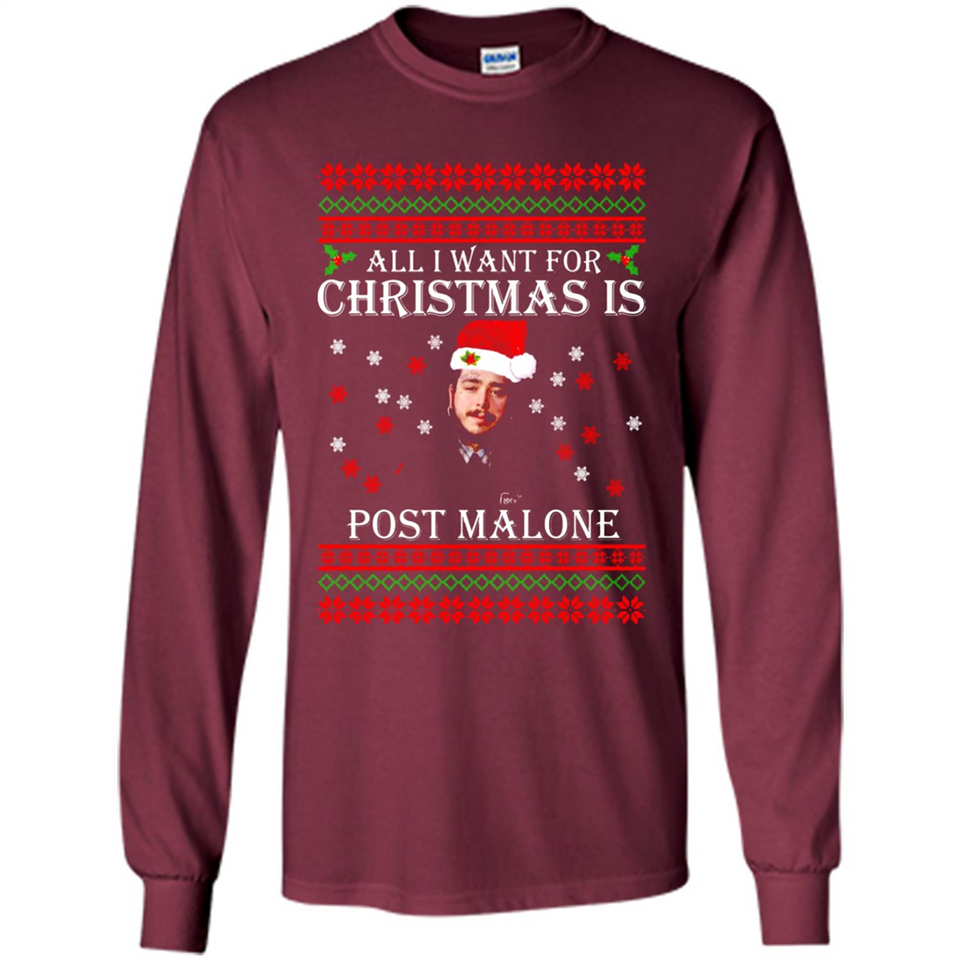 All I want for Christmas is Post Malone PINGPONG